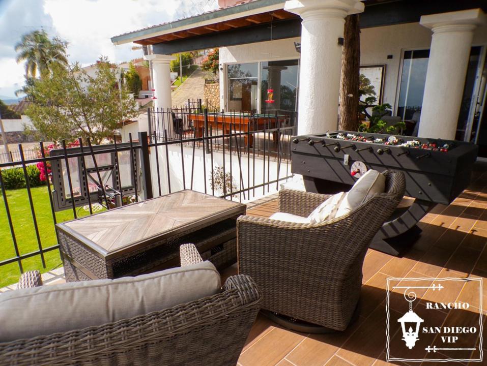 Rancho San Diego, Villa Llena De Vida Vip Ixtapan de la Sal Eksteriør billede