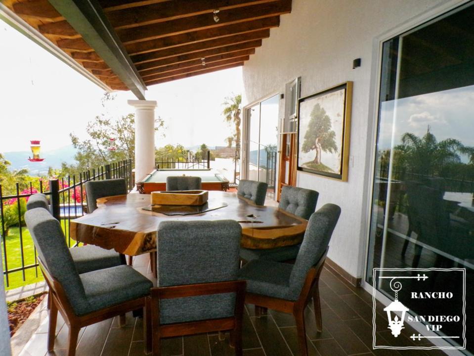 Rancho San Diego, Villa Llena De Vida Vip Ixtapan de la Sal Eksteriør billede