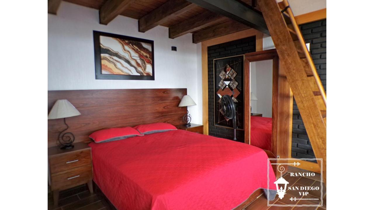 Rancho San Diego, Villa Llena De Vida Vip Ixtapan de la Sal Eksteriør billede